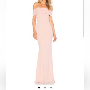 Legacy Gown Katie May Light Pink OTS Trumpet Gown